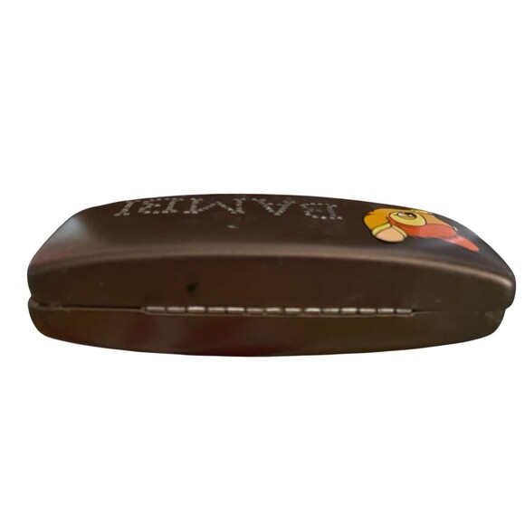 Disney Bambi Sunglass Case Hard Clam Shell Vintage 90s - Picture 2 of 5